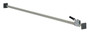 Vestil Galvanized Steel One Piece Cargo Bar - 87 In. to 119 In. - Silver