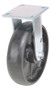 Vestil Glass Filled Nylon Rigid Caster - 8 In. Diameter x 2 In. Width 1250 lb - Black