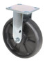 Vestil Glass Filled Nylon Rigid Caster - 8 In. Diameter x 2 In. Width 1250 lb - Black
