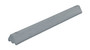 Vestil Recycled Plastic Car Stop - 48 In. x 6 In. x 4 In. - Gray