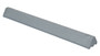 Vestil Recycled Plastic Car Stop - 48 In. x 6 In. x 4 In. - Gray