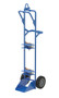 Vestil Steel Overhead Cylinder Lift - 21-3/16 In. x 18-11/16 In. x 66-3/4 In. 150 lb - Blue