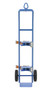 Vestil Steel Overhead Cylinder Lift - 21-3/16 In. x 18-11/16 In. x 66-3/4 In. 150 lb - Blue