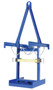 Vestil Steel Cylinder Caddy with Overhead Lifting Assembly - 4 Maximum Cylinders 800 lb - Blue