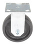 Vestil Heavy Duty Glass Filled Nylon Rigid Caster - 6 In. Diameter x 2 In. Width 2000 lb - Black