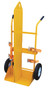 Vestil Steel Torch Cart-Lift Eye-Fire Proof with Foam Filled Wheels - 22-13/16 In. x 34-1/2 In. x 66-3/8 In. 500 lb - Yellow