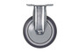 Vestil Thermoplastic Rubber Rigid Caster - 5 In. Diameter x 1 In. Width 308 lb Dark Gray/Light - Gray