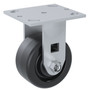 Vestil Phenolic Rigid Caster - 4 In. Diameter x 2 In. Width 800 lb - Black