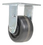 Vestil Phenolic Rigid Caster - 4 In. Diameter x 2 In. Width 800 lb - Black