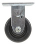 Vestil Phenolic Rigid Caster - 4 In. Diameter x 2 In. Width 800 lb - Black
