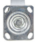 Vestil Semi Steel Swivel Caster - 6 In. x 2 In. 1,200 lb - Gray