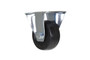 Vestil Rubber Rigid Caster - 2 In. Diameter x 1 In. Width 55 lb - Black