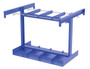 Vestil Steel Cylinder Caddy - 8 Maximum Cylinders 800 lb - Blue