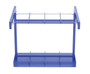 Vestil Steel Cylinder Caddy - 8 Maximum Cylinders 800 lb - Blue