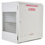 Vestil Steel Propane Exchange Cylinder Storage Cabinets with Solid Door - 12 Cylinder - White