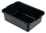 Vestil Polypropylene Commercial Cart Utility Box - 15-1/2 In. x 21-3/4 In. x 7 In. - Black