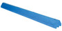 Vestil Recycled Plastic Truck Stop - 96 In. x 10 In. x 7 In. - Blue