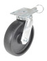 Vestil Heavy Duty Glass Filled Nylon Swivel With - 4-Position Lock Caster 6 In. Diameter x 2 In. Width 2000 lb - Black