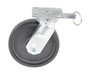 Vestil Heavy Duty Glass Filled Nylon Swivel With - 4-Position Lock Caster 6 In. Diameter x 2 In. Width 2000 lb - Black