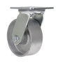 Vestil Cast Iron/Steel Swivel Caster - 5 In. Diameter x 2 In. Width 1322 lb - Silver