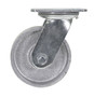 Vestil Cast Iron/Steel Swivel Caster - 5 In. Diameter x 2 In. Width 1322 lb - Silver