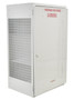 Vestil Steel Propane Exchange Cylinder Storage Cabinets with Solid Door - 18 Cylinder - White