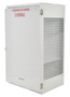 Vestil Steel Propane Exchange Cylinder Storage Cabinets with Solid Door - 18 Cylinder - White