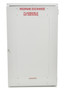 Vestil Steel Propane Exchange Cylinder Storage Cabinets with Solid Door - 18 Cylinder - White
