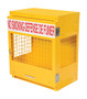 Vestil Steel Canadian LP Cylinder Storage Cabinet - 20 In. x 30 In. x 35-1/4 In. 2 Cylinder