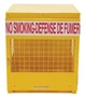 Vestil Steel Canadian LP Cylinder Storage Cabinet - 32 In. x 30 In. x 35-1/2 In. 4 Cylinder