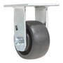 Vestil RollX Glass Filled Nylon Rigid Caster - 4 In. Diameter x 2 In. Width 1250 lb - Black