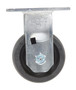 Vestil RollX Glass Filled Nylon Rigid Caster - 4 In. Diameter x 2 In. Width 1250 lb - Black