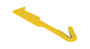 Vestil Plastic Cutter For Thick Material - 8 In. x 1/4 In. x 1-7/8 In. - Yellow