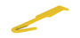 Vestil Plastic Cutter For Thick Material - 8 In. x 1/4 In. x 1-7/8 In. - Yellow