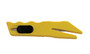 Vestil Plastic Double Ended Cutter - 5-1/2 In. x 1/4 In. x 1-1/4 In. - Yellow