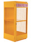 Vestil Steel Canadian LP Cylinder Storage Cabinet - 32 In. x 30 In. x 68-1/4 In. 8 Cylinder