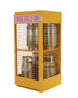 Vestil Steel Canadian LP Cylinder Storage Cabinet - 32 In. x 30 In. x 68-1/4 In. 8 Cylinder