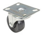 Vestil Hard Rubber Swivel Caster - 3 In. Diameter x 1-1/4 In. Width 125 lb - Black