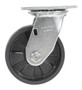 Vestil Glass Filled Nylon Swivel Caster - 5 In. Diameter x 2 In. Width 1000 lb - Black