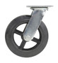 Vestil Rubber Swivel Caster - 8 In. Diameter x 2 In. Width 660 lb - Black