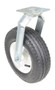 Vestil Pneumatic Swivel Caster - 12 In. Diameter x 3-1/2 In. Width 300 lb - Black/White