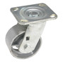 Vestil Cast Iron/Steel Swivel Caster - 4 In. Diameter x 2 In. Width 700 lb - Gray
