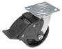 Vestil Glass Filled Nylon Swivel With Total Brake Caster - 5 In. Diameter x 2 In. Width 1000 lb - Black
