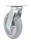 Vestil Thermoplastic Rubber Swivel Caster - 8 In. Diameter x 2 In. Width 705 lb Light - Gray