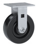 Vestil Phenolic Rigid Caster - 6 In. Diameter x 2 In. Width 1200 lb - Black