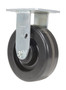 Vestil Phenolic Rigid Caster - 6 In. Diameter x 2 In. Width 1200 lb - Black