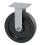 Vestil Phenolic Rigid Caster - 8 In. Diameter x 2 In. Width 1250 lb - Black