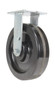 Vestil Phenolic Rigid Caster - 8 In. Diameter x 2 In. Width 1250 lb - Black