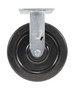 Vestil Phenolic Rigid Caster - 8 In. Diameter x 2 In. Width 1250 lb - Black