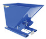 Vestil Steel Heavy Duty Self Dumping Hopper - 1-1/2 Cubic Yard 6000 lb - Blue